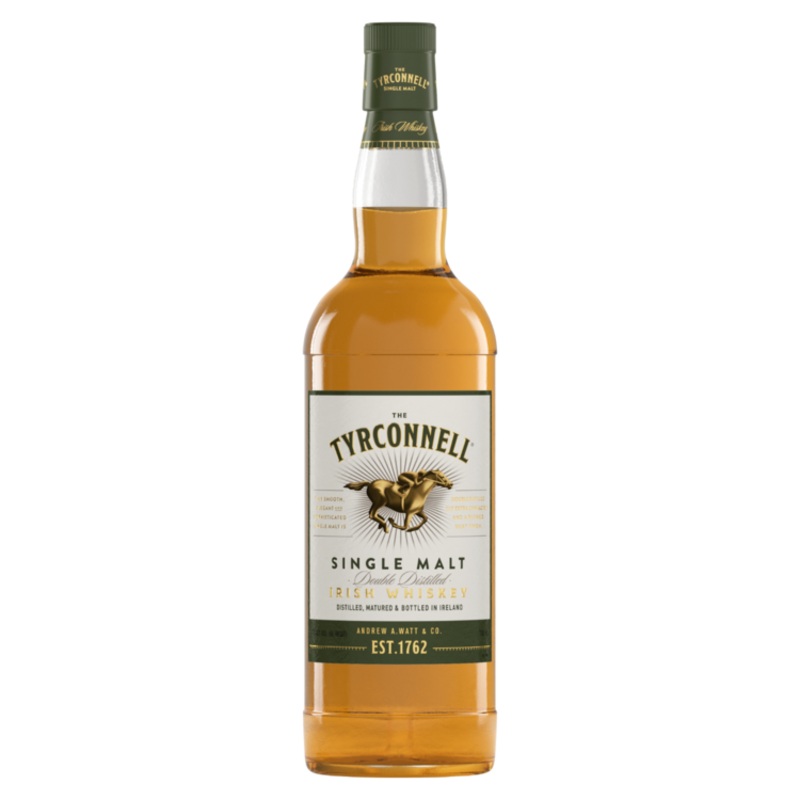 THE TYRCONNELL SINGLE MALT IRISH WHISKEY 86 750ML 750ML