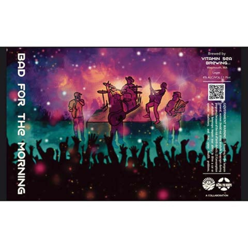 Vitamin Sea Bad for the Morning Lager 16OZ SINGLE CAN