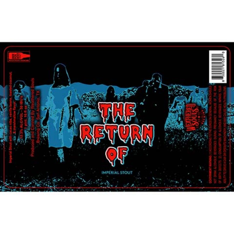 Weathered Souls The Return Of Imperial Stout 16OZ SINGLE CAN