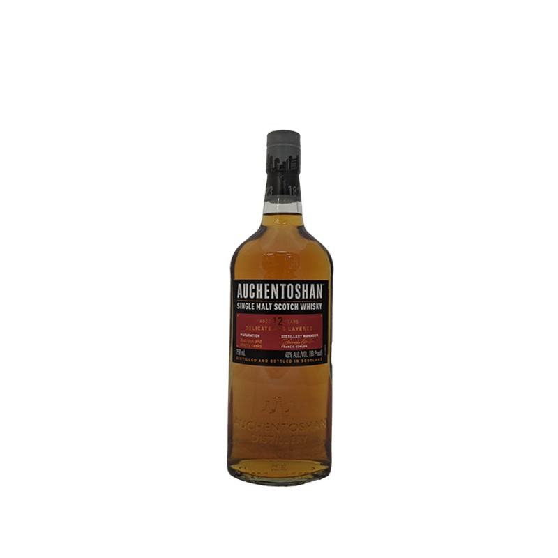 Auchentoshan 12 Year Single Malt Scotch 750ML