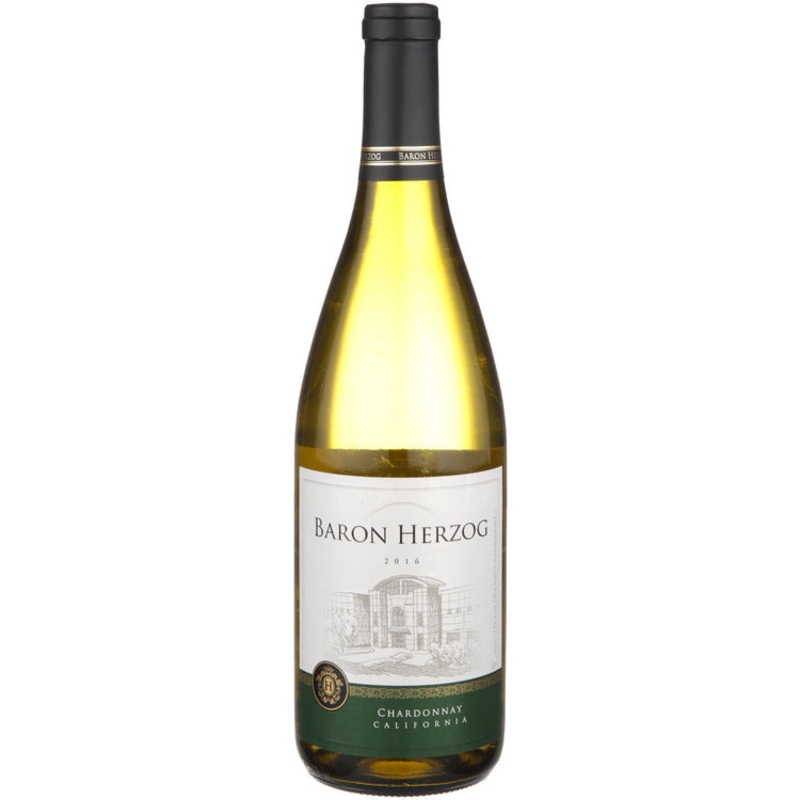 BARON HERZOG CHARDONNAY PASO ROBLES 750ML 750ML