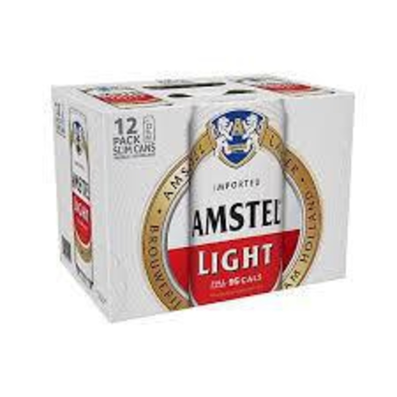 Beer IM Amstel Light Can 12pk