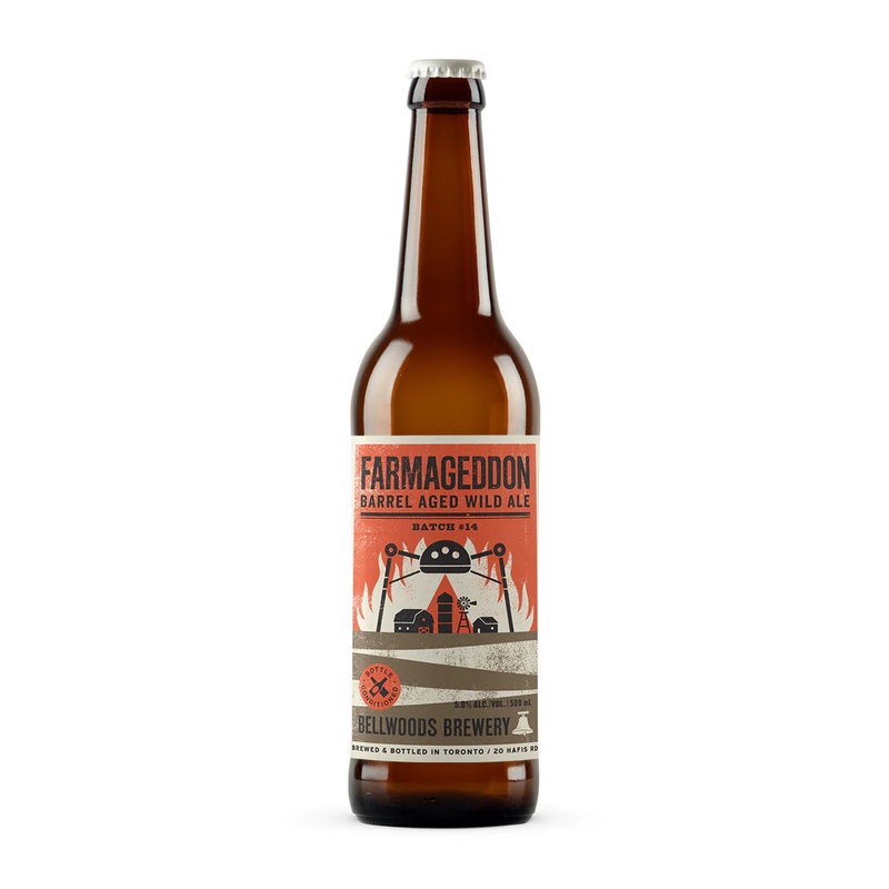 BELLWOODS FRUITED FARMAGEDDON BARREL AGED 500ML BT @ St. Albert [1009493] 500 ml