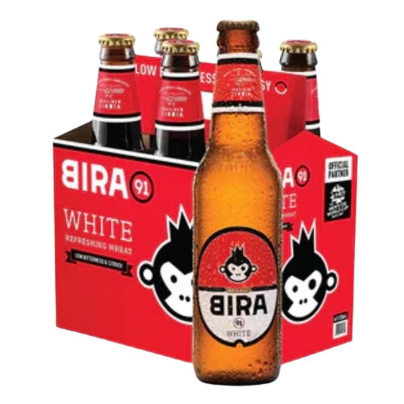 BIRA 91 WHITE WHEAT BEER 330ML 6PK BT @ Red Deer [1042924] 1980 ml