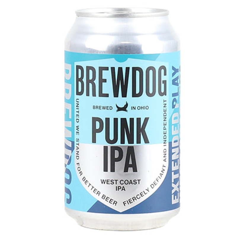 Brewdog West Coast Punk IPA 12OZ SINGLE CAN