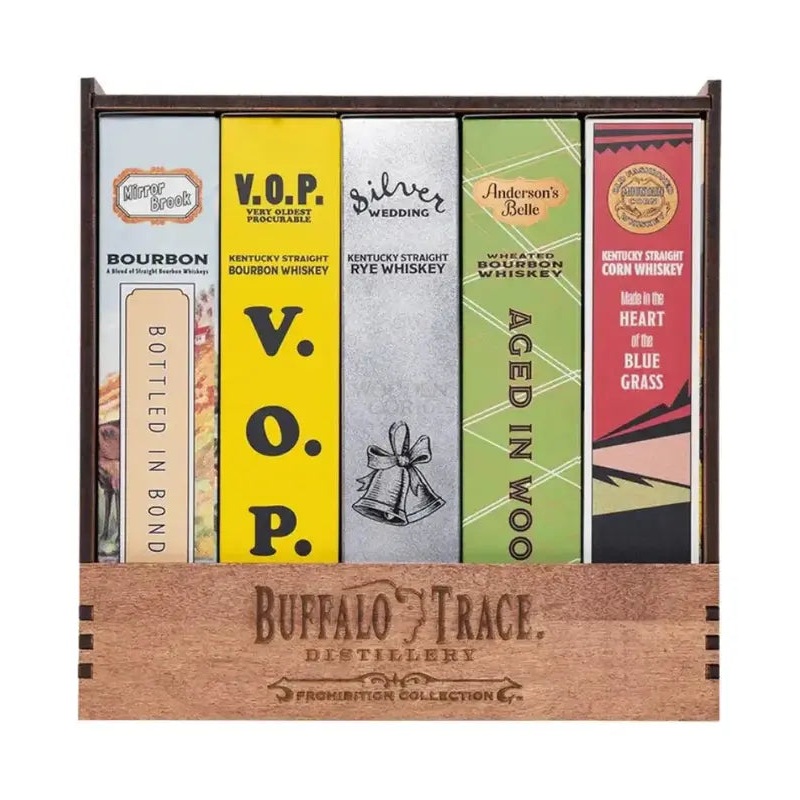 Buffalo Trace 2025 Release Prohibition Collection 5x375mL