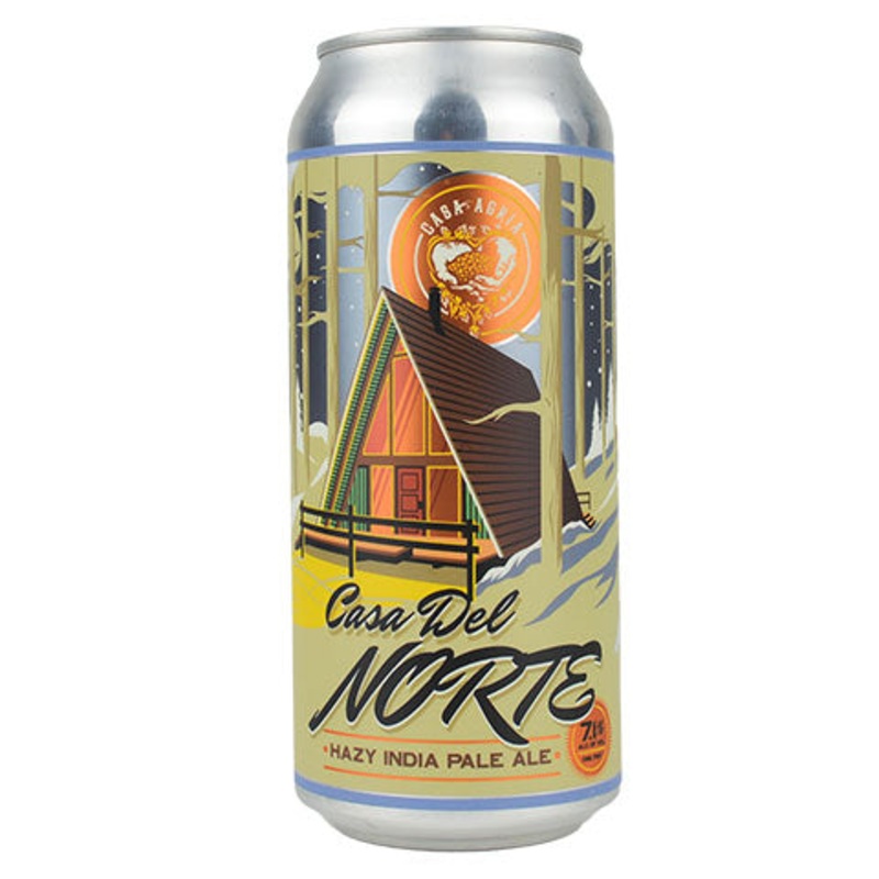 Casa Agria Casa Del Norte Hazy IPA 16OZ SINGLE CAN
