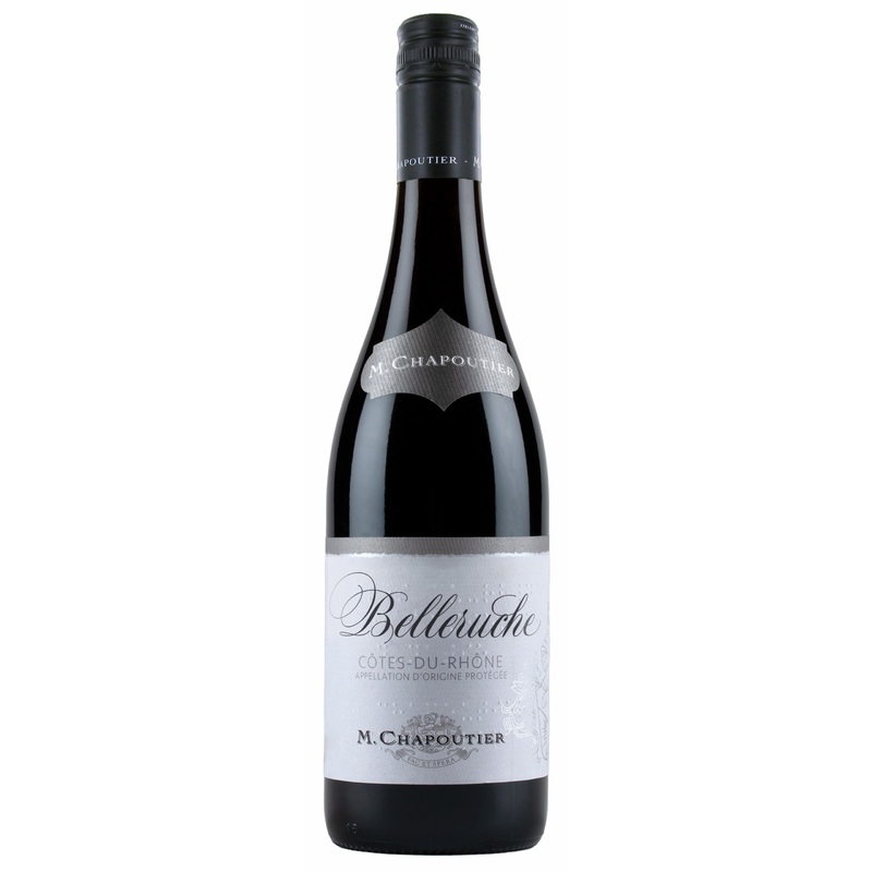 Chapoutier Cdr Belleruche Rouge 23 750ML 750ml Bottle
