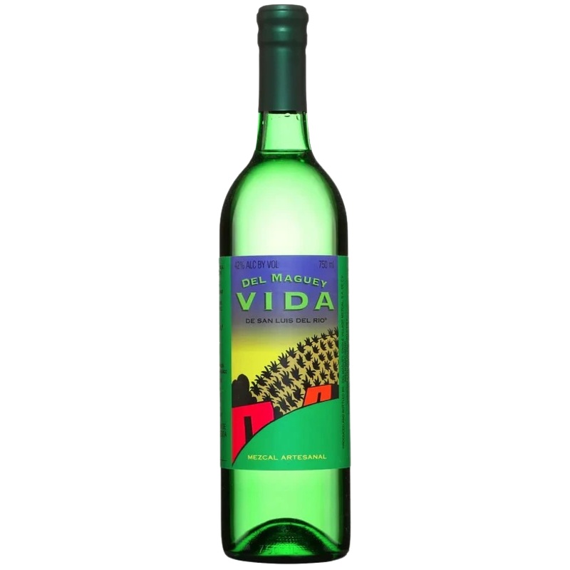 DEL MAGUEY SINGLE VILLAGE MEZCAL VIDA 750ML @ St. Albert [1051401] 750 ml