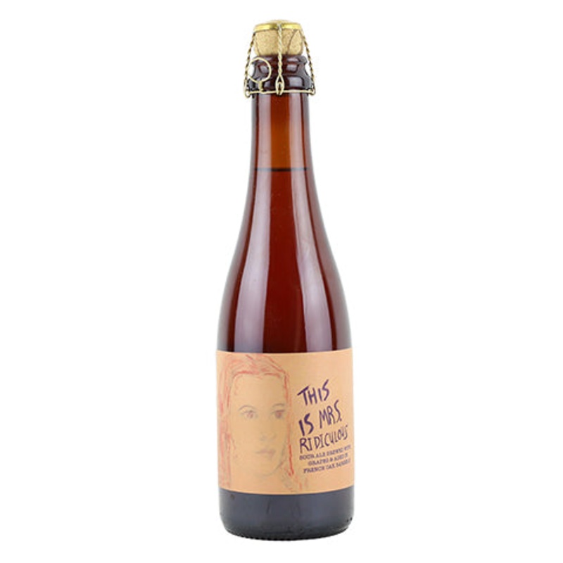 Dogfish Head This Is Mrs Ridiculous Sour 375ML BTL