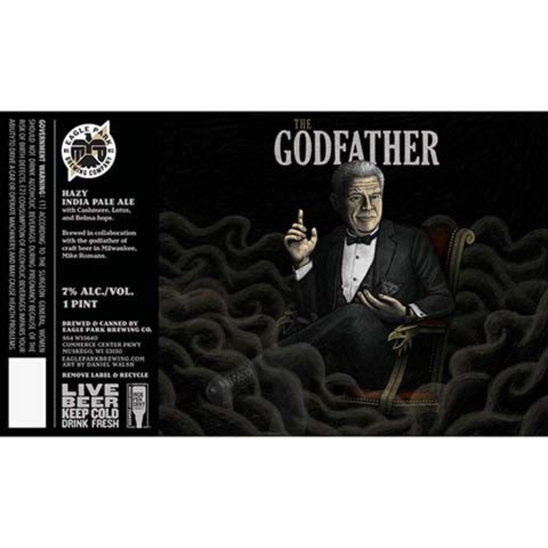 Eagle Park The Godfather Hazy IPA 16OZ SINGLE CAN