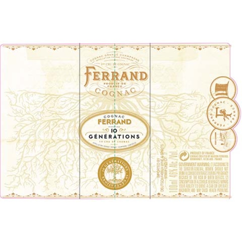 Ferrand 10 Generations 100ML BTL