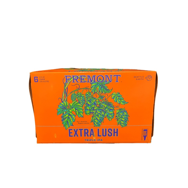 Fremont Extra Lush Triple IPA 6 Pack Cans