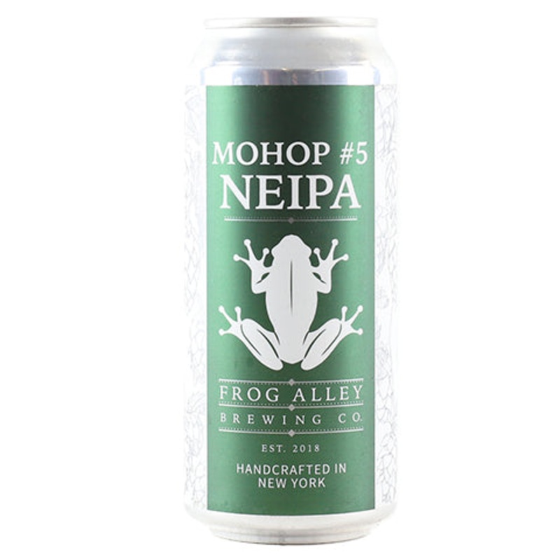 Frog Alley Mohop #5 NEIPA 16OZ SINGLE CAN