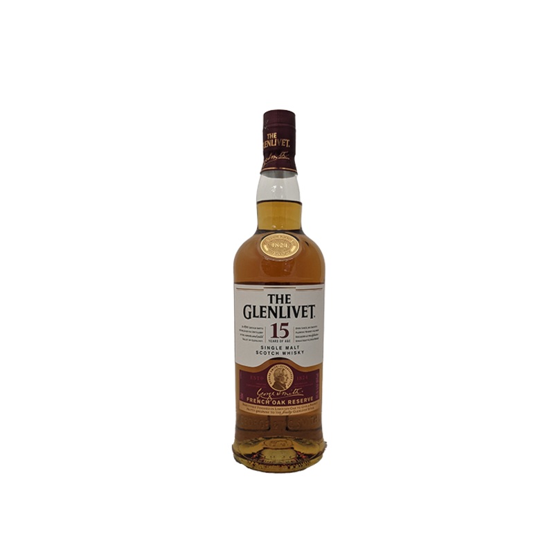 Glenlivet 15 Year Single Malt Scotch 750ML