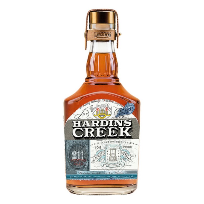 Hardins Creek Jacobs Well 211 Months Old Straight Bourbon