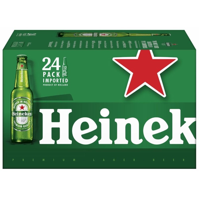 HEINEKEN 24 BOTTLES