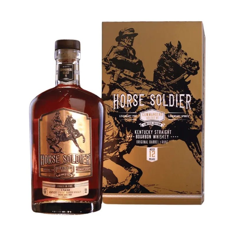 Horse Soldier Commanders Select VI 12 Year Limited Edition Bourbon