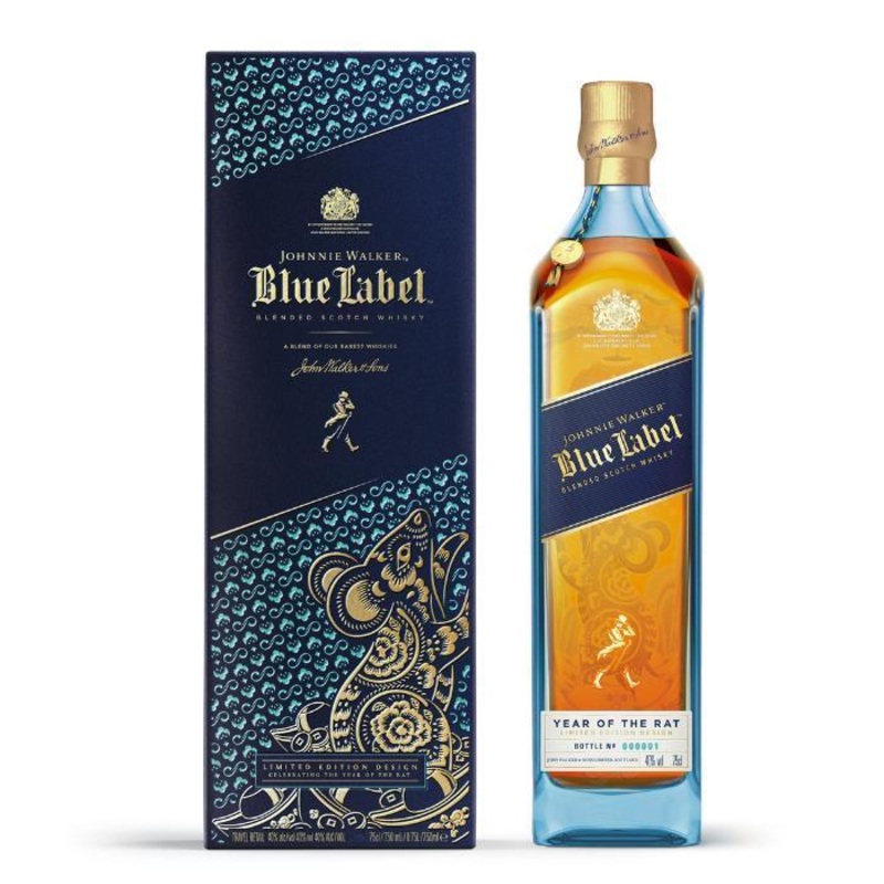 Johnnie Walker Blue Label Year Of The Rat