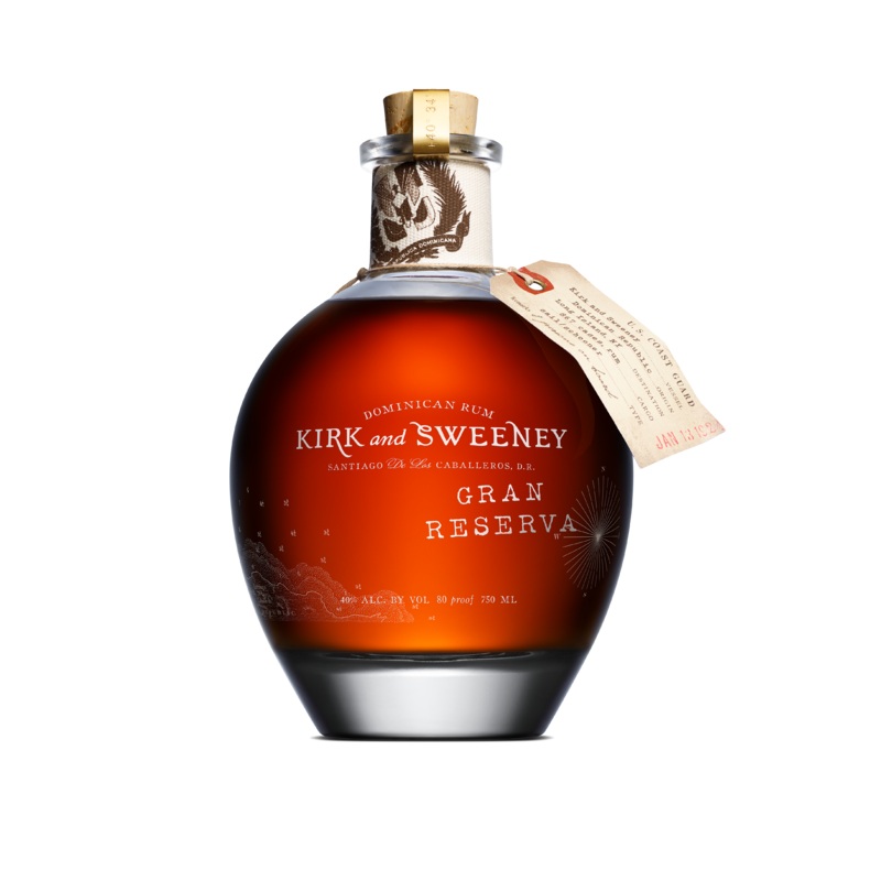 Kirk & Sweeney Rum Gran Reserva 750ML 750ml Bottle