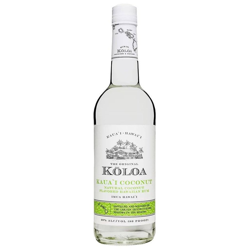 Kloa Kauai Coconut Rum 1 Liter