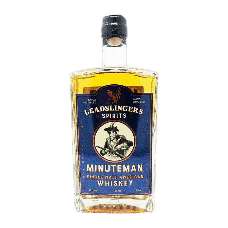 Leadslingers Minuteman Single Malt Whiskey