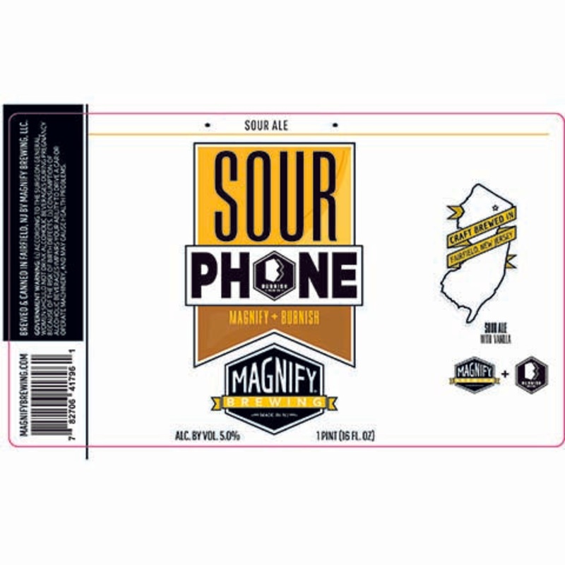 Magnify Sour Phone Sour Ale 16OZ SINGLE CAN