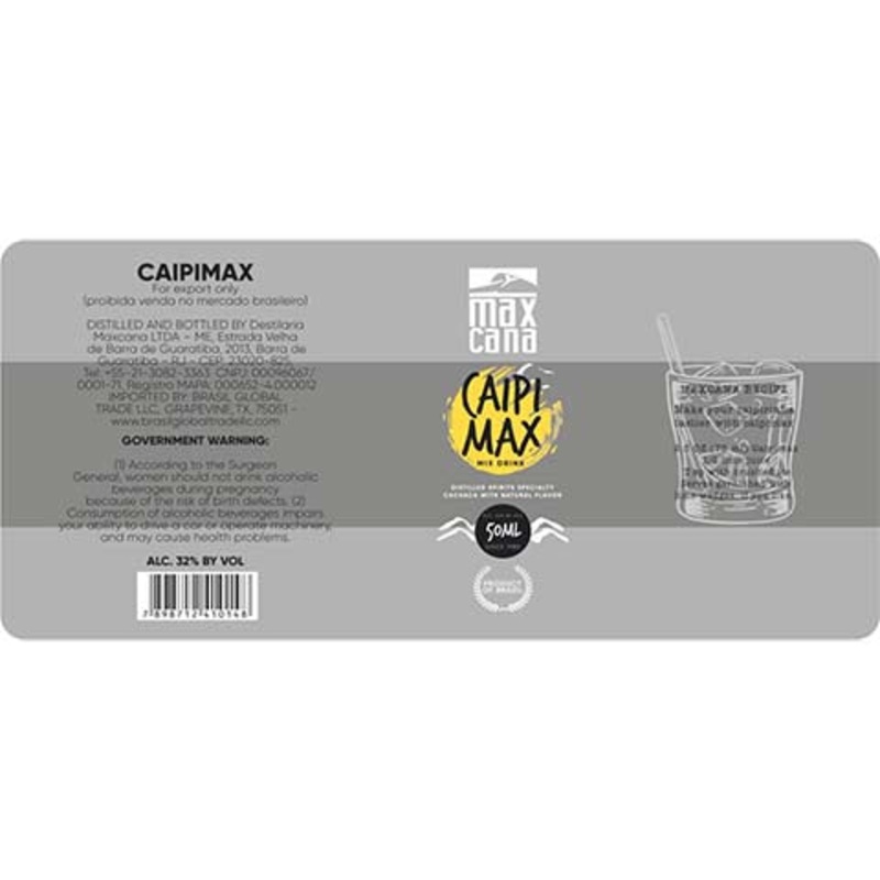 Maxcana Caipi Max 50ML BTL