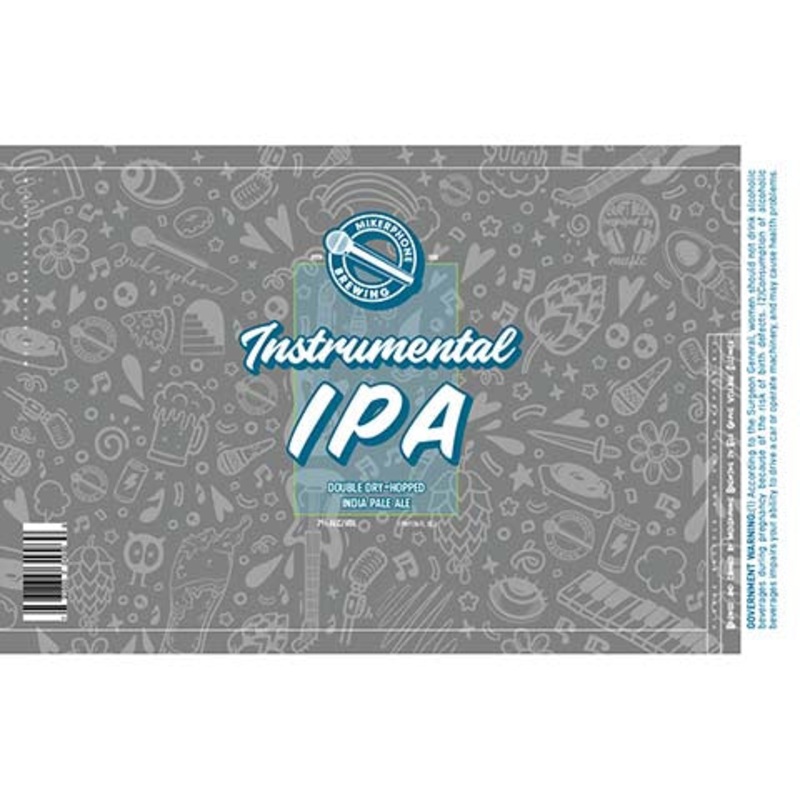 Mikerphone Instrumental IPA 16OZ SINGLE CAN