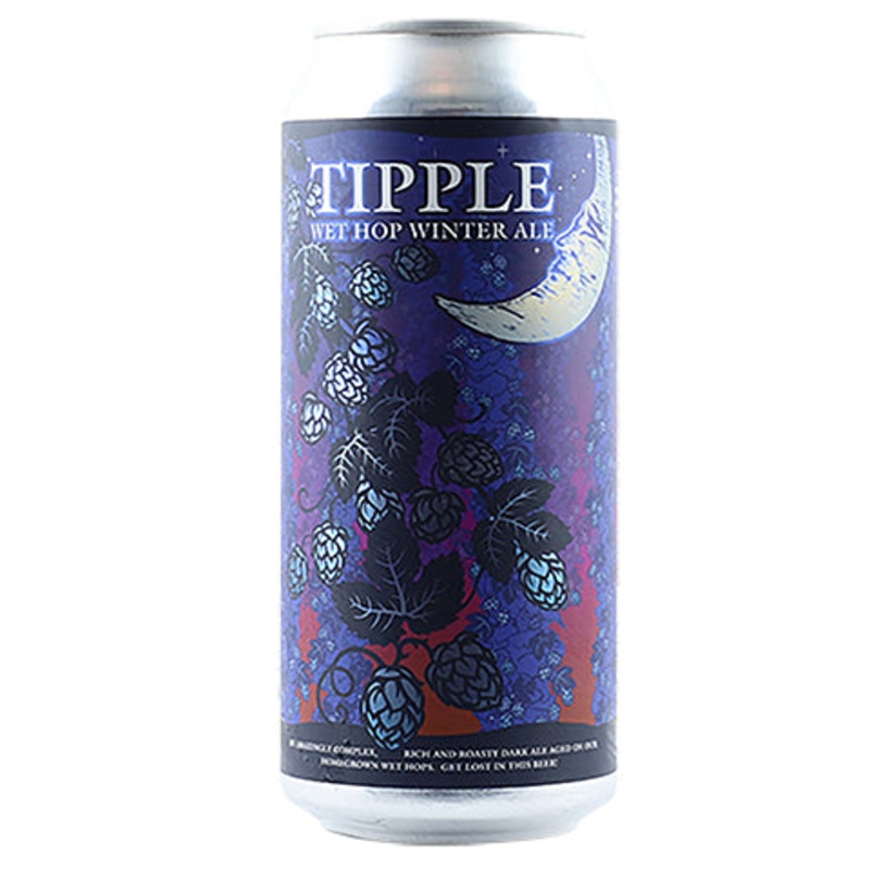 Moonlight Tipple Wet Hop Winter Ale 16OZ SINGLE CAN