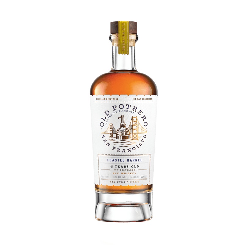 Old Potrero Single Barrel Reserve Toasted Barrel Rye Whiskey