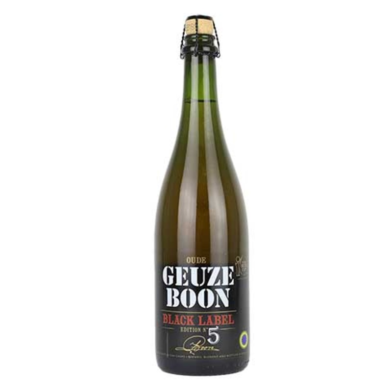 Oude Geuze Boon Black Label Fifth Edition 750ML BTL