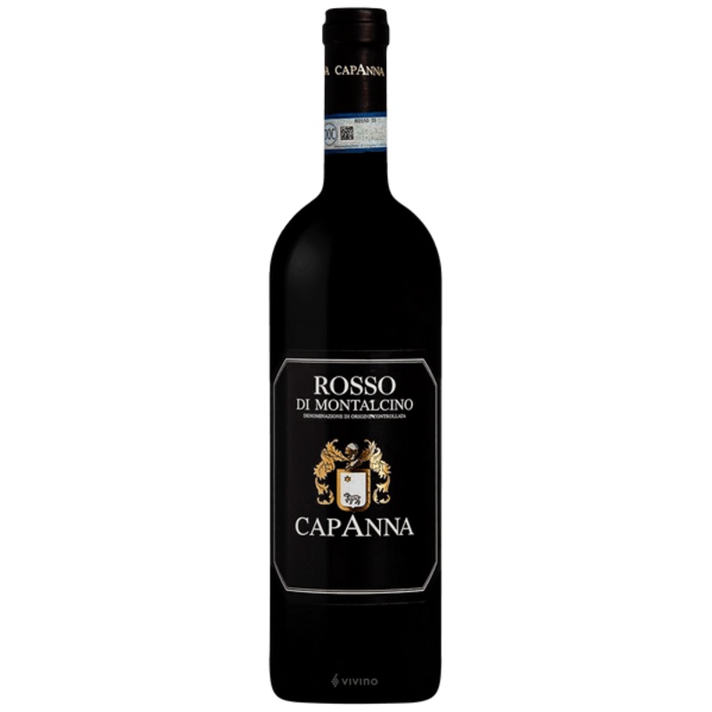 Red Wine Capanna Rosso Di Montalcino