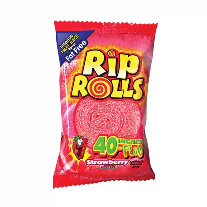 Rip Rolls Strawberry