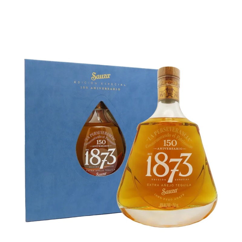 Sauza 1873 150th Anniversary Extra Anejo Tequila 750mL