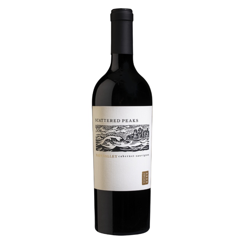 Scattered Peaks Cabernet Sauvignon 22 750ML 750ml Bottle