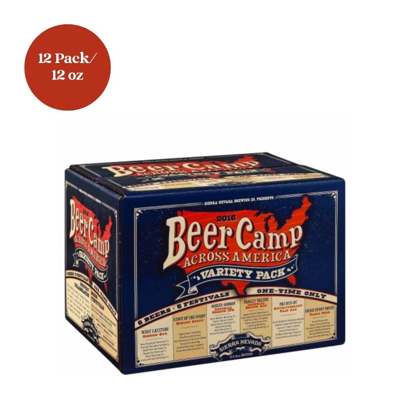 Sierra Nevada Beer Camp 12 fl oz 12pk cans