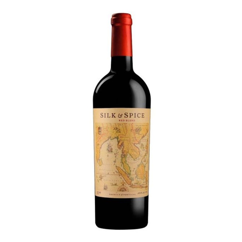 SILK SPICE RED BLEND 750 ML