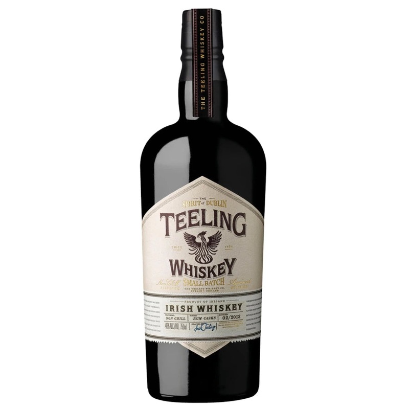TEELING SMALL BATCH IRISH WHISKEY 750ML @ MacTaggart Ridge [1012833] 750 ml