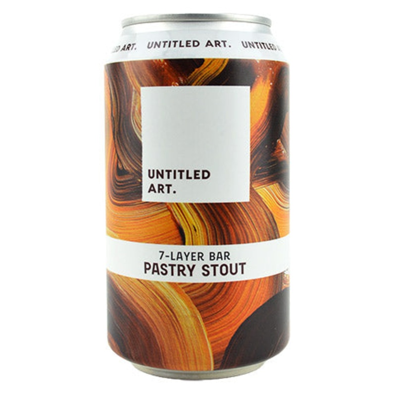 Untitled Art 7-Layer Bar Pastry Stout 12OZ SINGLE CAN