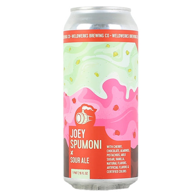 Weldwerks Joey Spumoni Sour Ale 16OZ SINGLE CAN