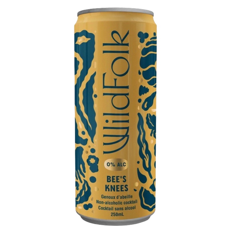WILD FOLK NON ALC BEES KNEES 250ML CAN @ Southgate [1052332] 250 ml