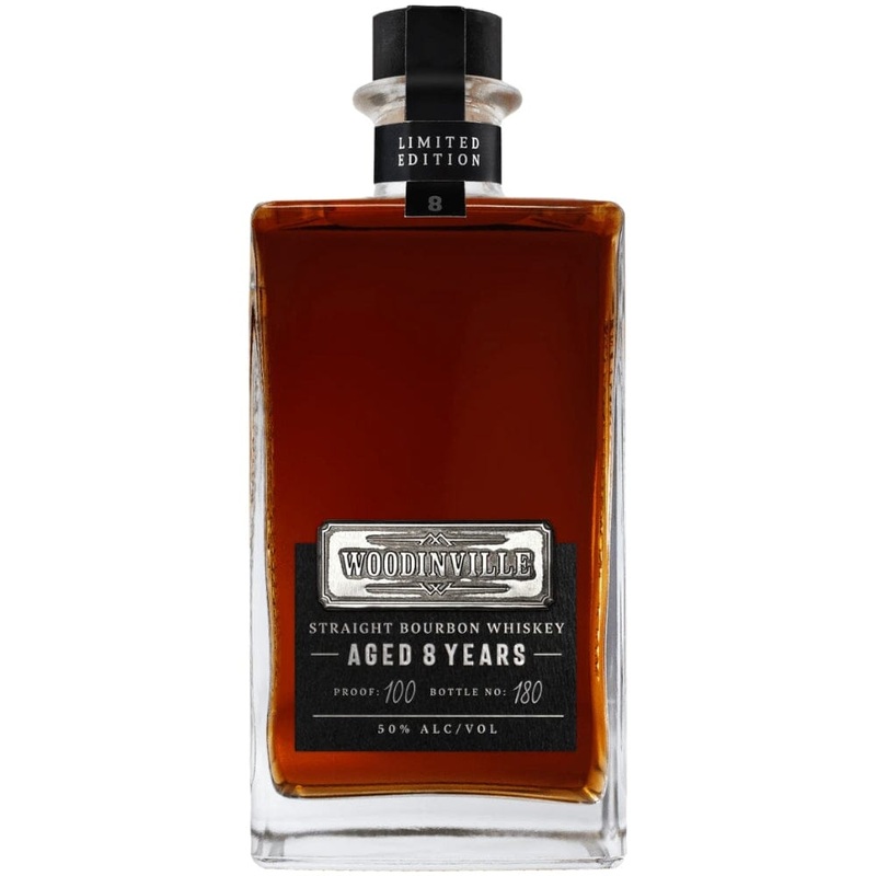 Woodinville 8 Year Old Straight Bourbon Whiskey