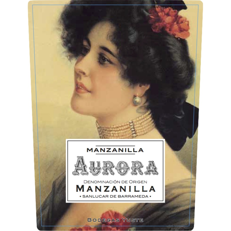 YUSTE AURORA MANZANILLA SHERRY 750 mL