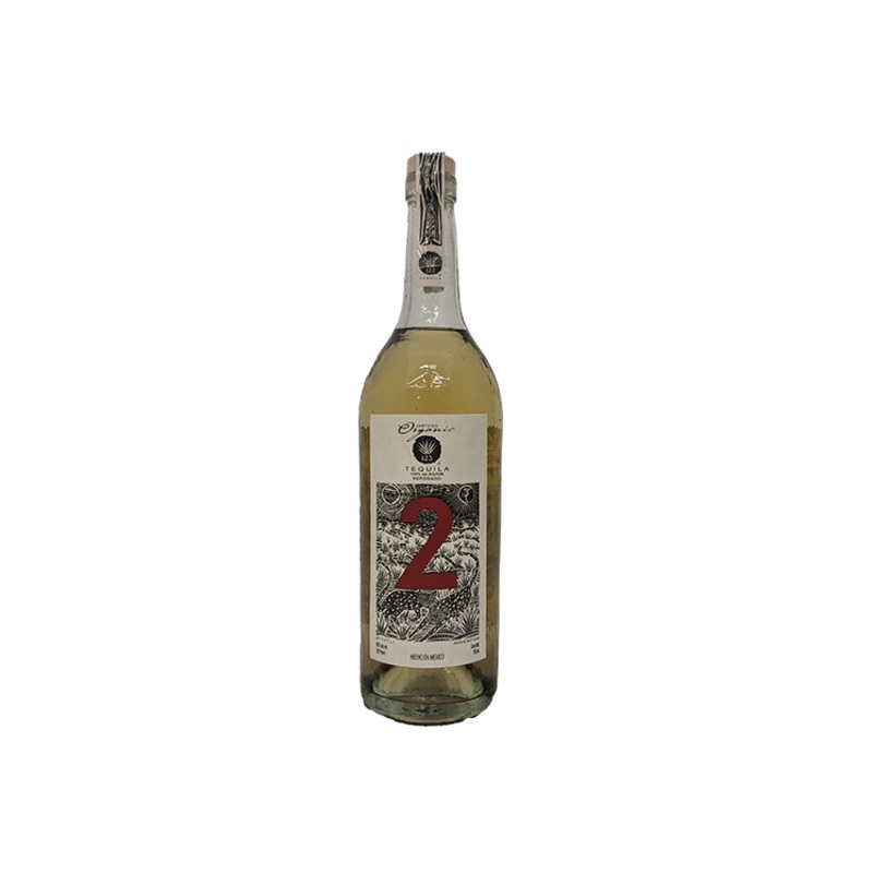 123 Organic Reposado Tequila 750ML