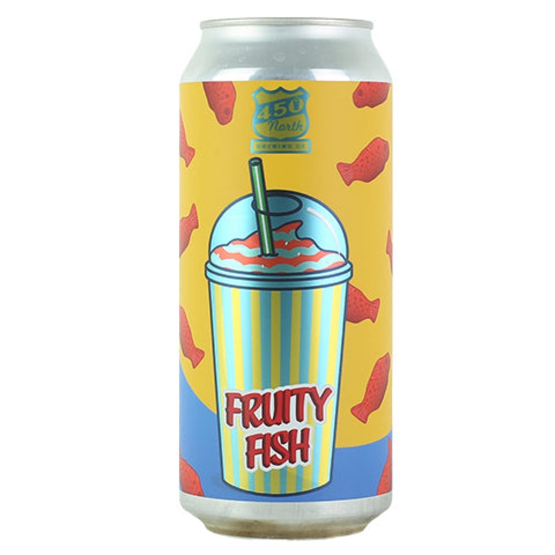 450 North Fruity Fish Slushy XXL Sour 16OZ SINGLE CAN