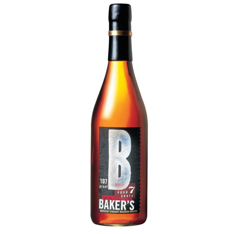 BAKERS 7YR OLD  SMALL BATCH BOURBON