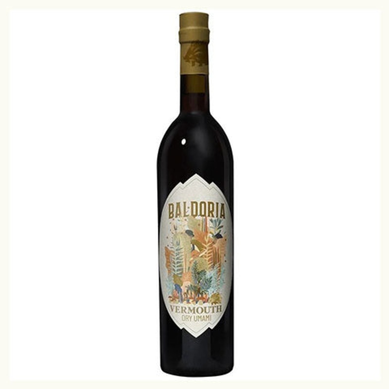 Baldoria Dry Umami Vermouth 750ML BTL