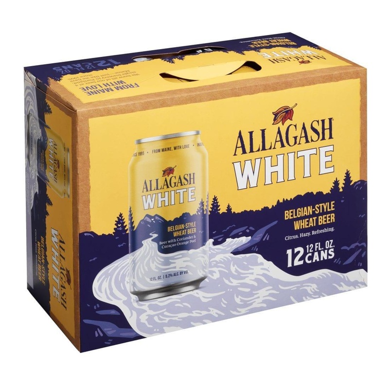 Beer Allagash 12pk White