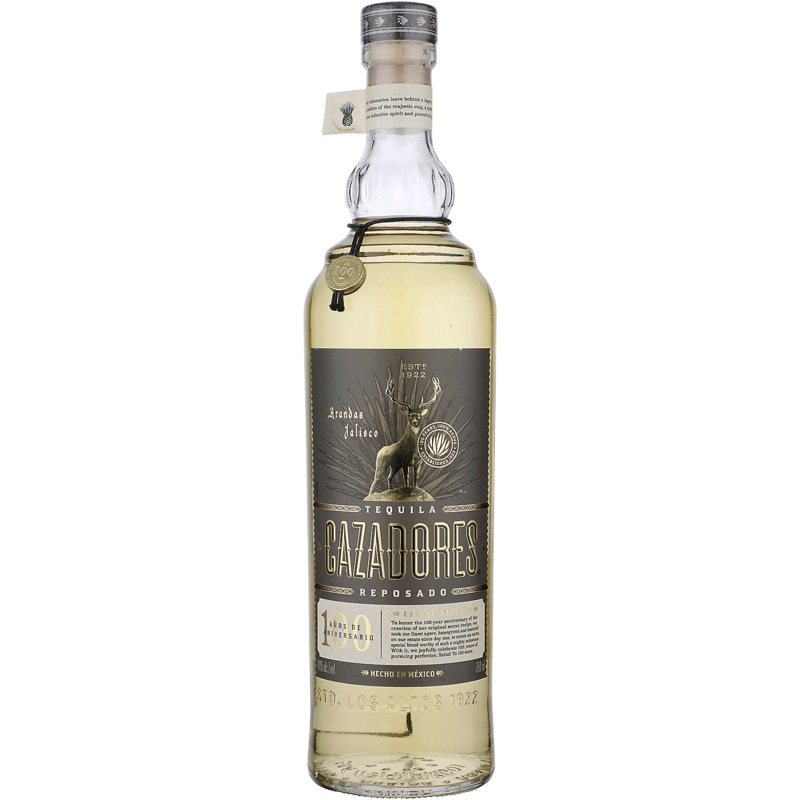 CAZADORES TEQUILA REPOSADO 100 ANOS DE ANIVERSARIO ESTATE RESERVE 80 750ML 750ML